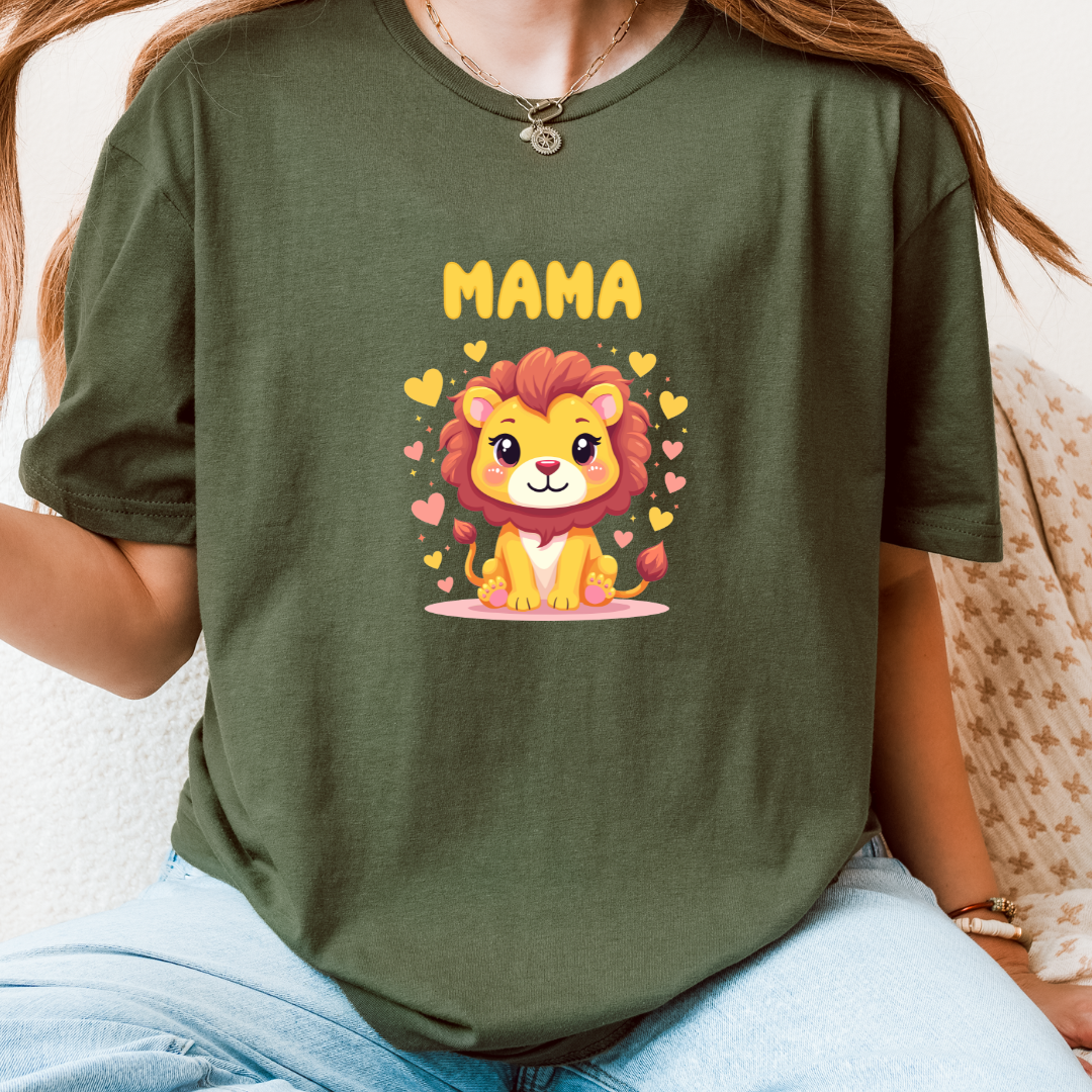 Mama Lion T-Shirt
