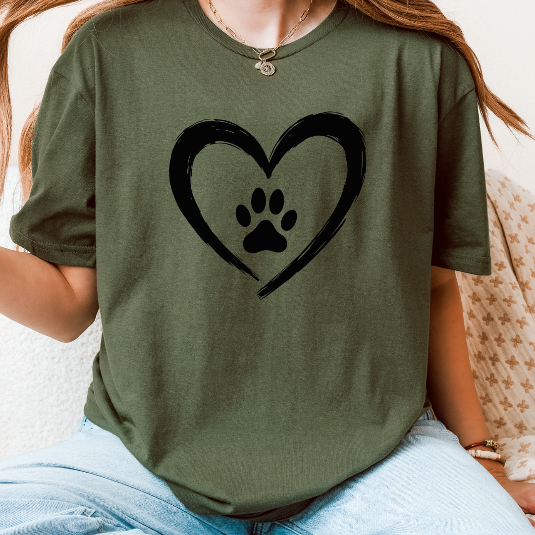Heart Paw T-Shirt