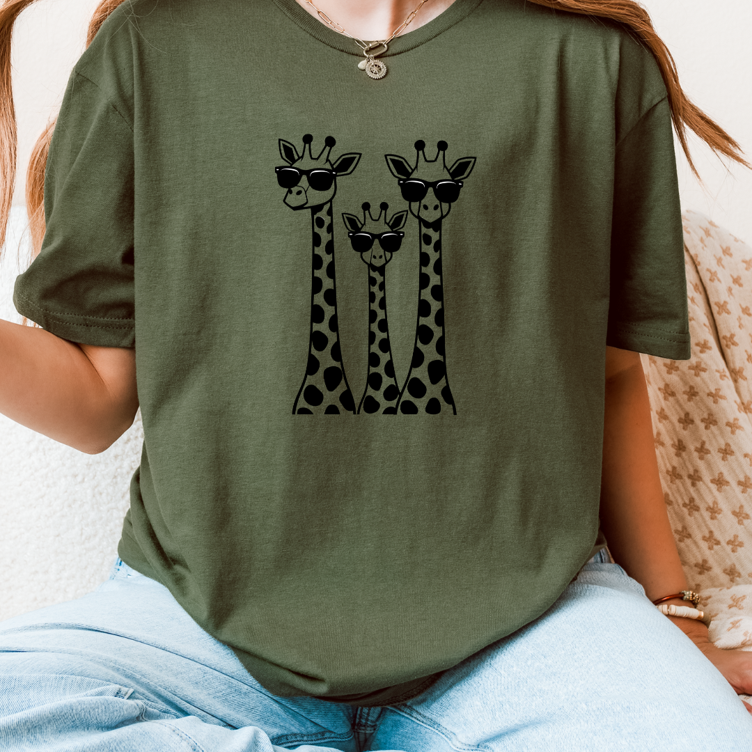 Cool Giraffes T-Shirt