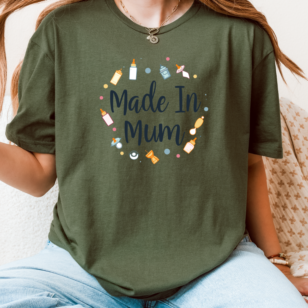 Loving Made In Mum T-Shirt