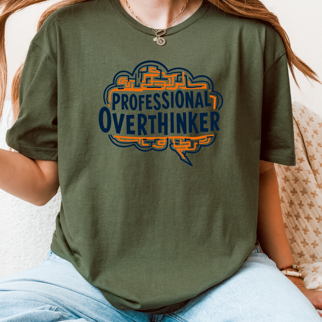 Professional Overthinker T-Shirt
