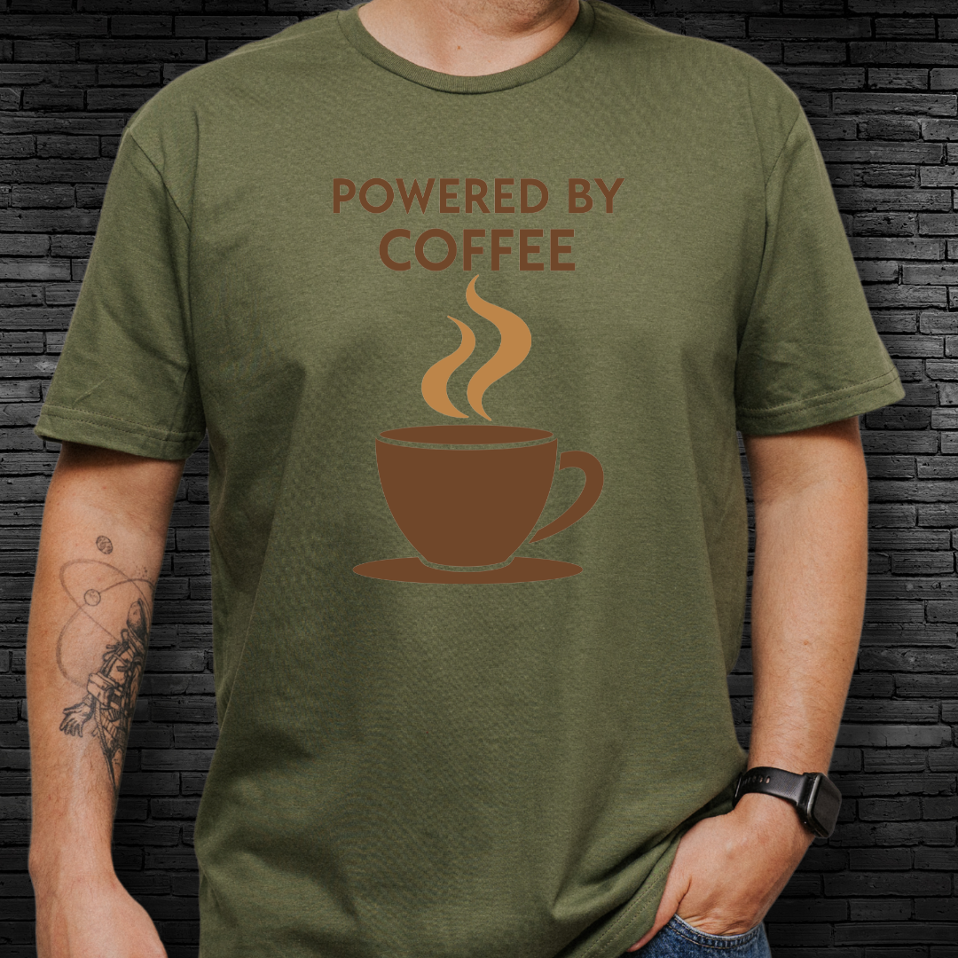 Powered By Coffee T-Shirt