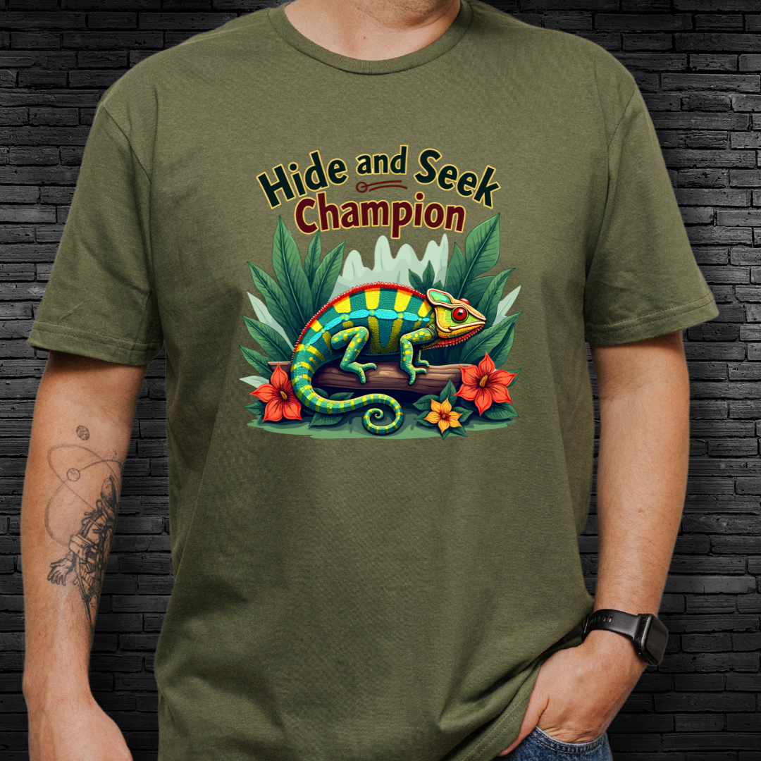 Hide And Seek Champion T-Shirt