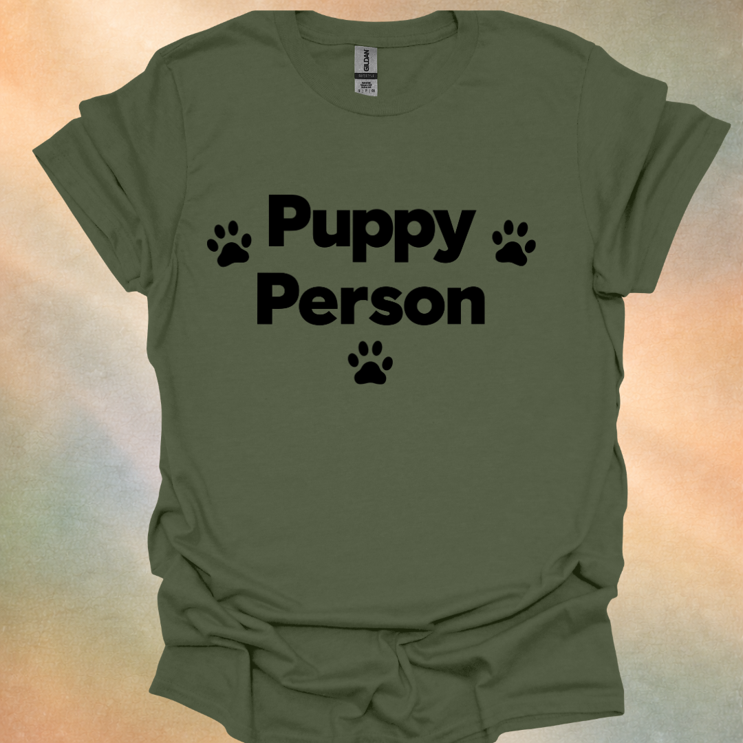 Puppy Person T-Shirt