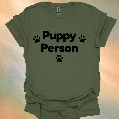 Puppy Person T-Shirt