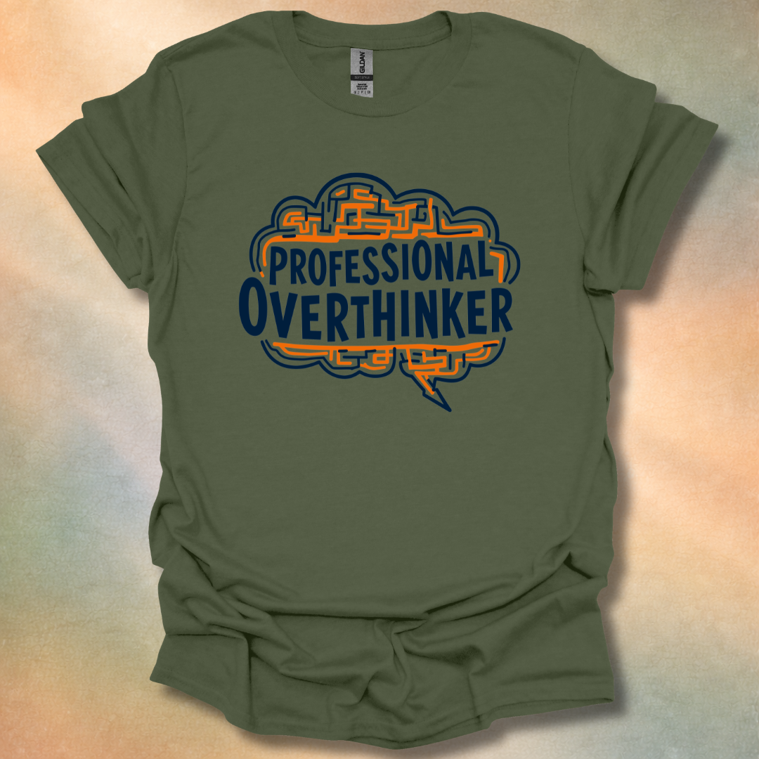 Professional Overthinker T-Shirt