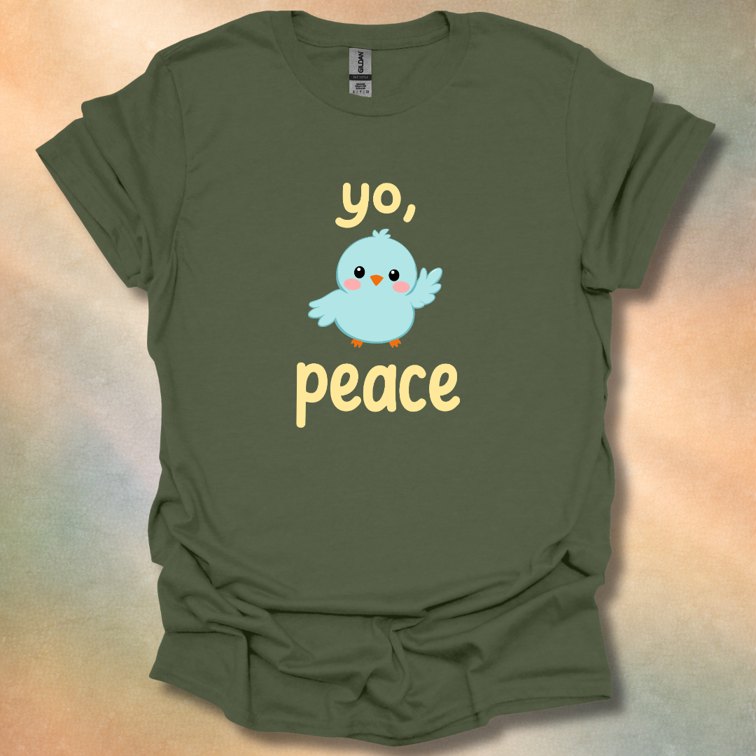 Yo Peace Bird T-Shirt
