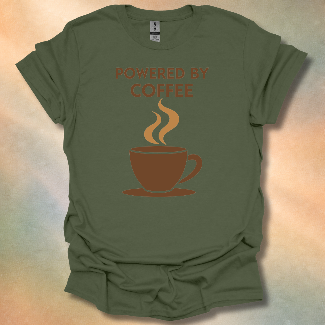 Powered By Coffee T-Shirt