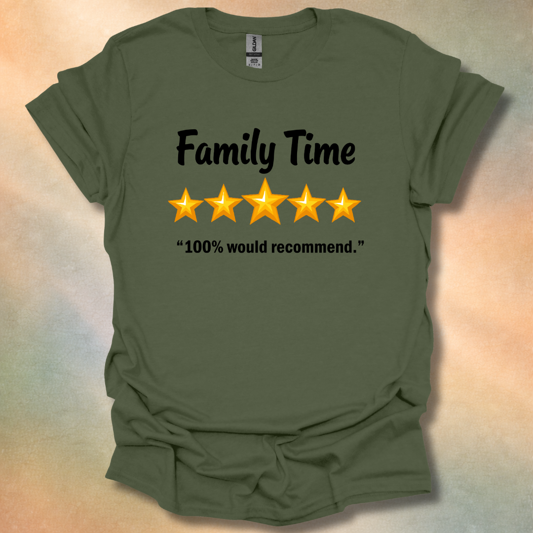 Family Time T-Shirt