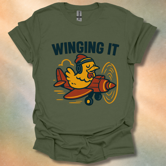 Winging It T-Shirt
