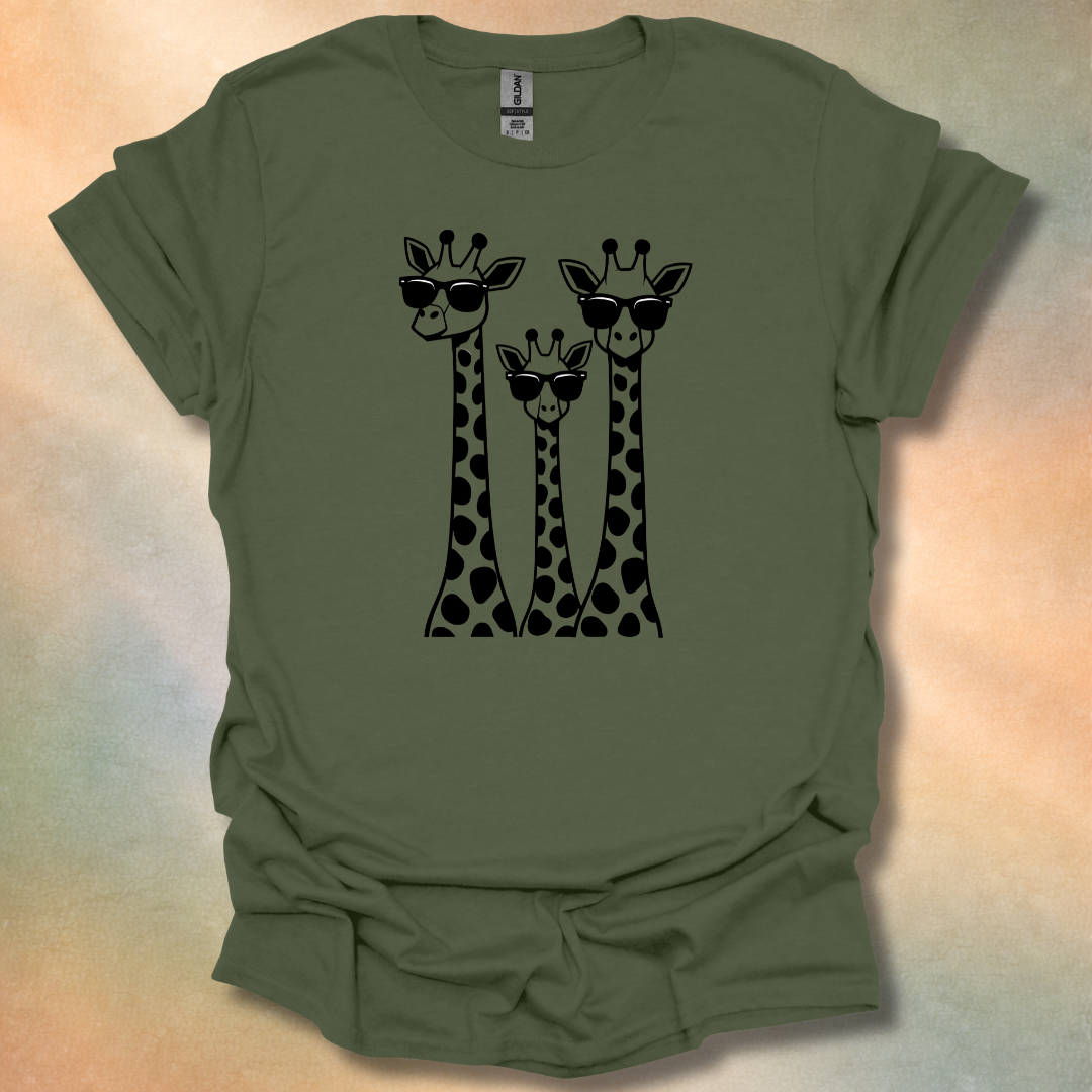 Cool Giraffes T-Shirt