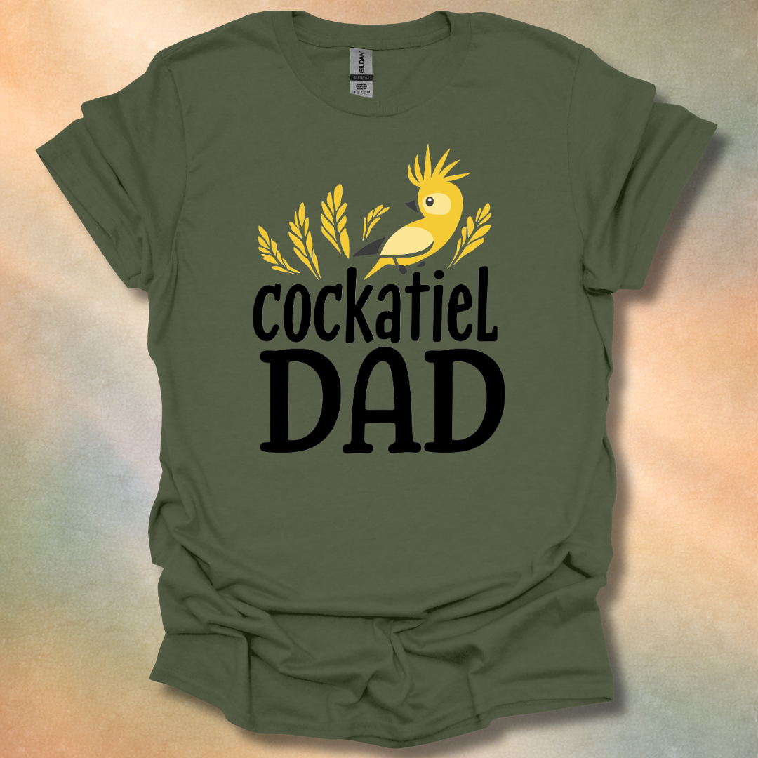 Cockatiel Dad T-Shirt
