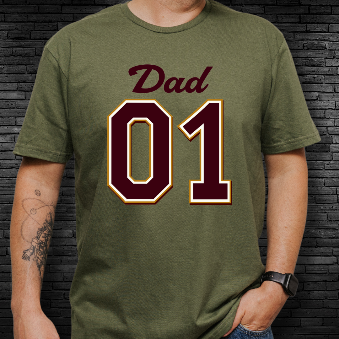 01 Dad T-Shirt