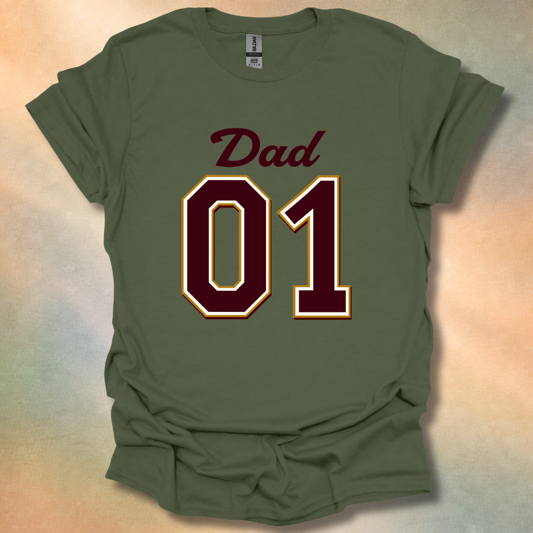 01 Dad T-Shirt