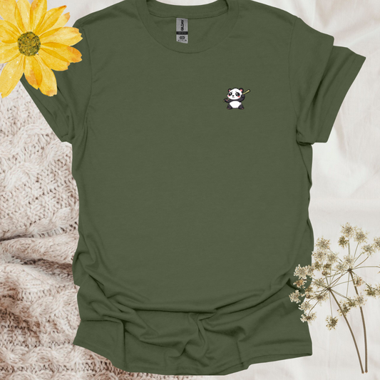 Cute Kawaii Panda Fighting T-Shirt