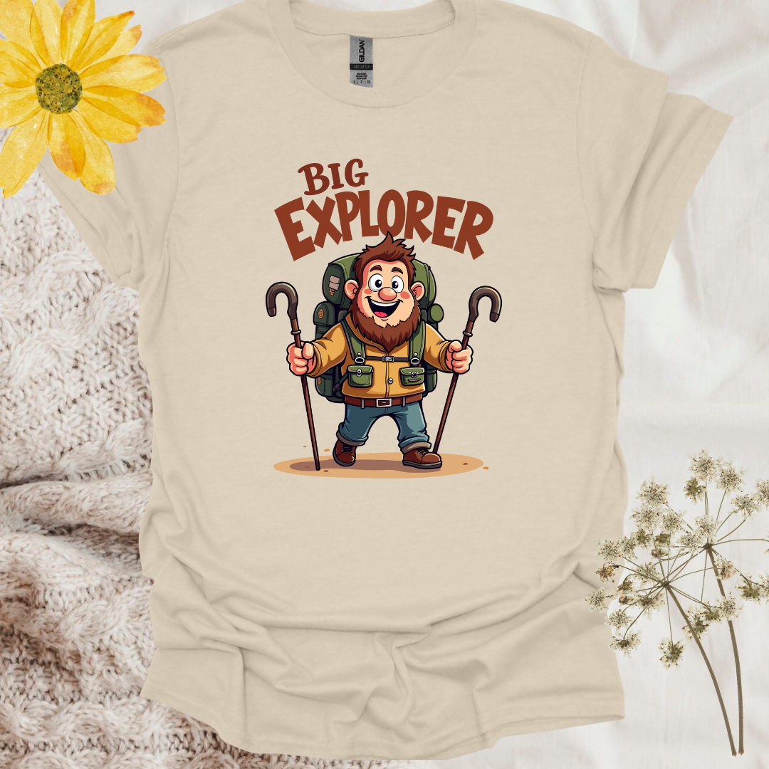 Hike Dad Big Explorer T-Shirt
