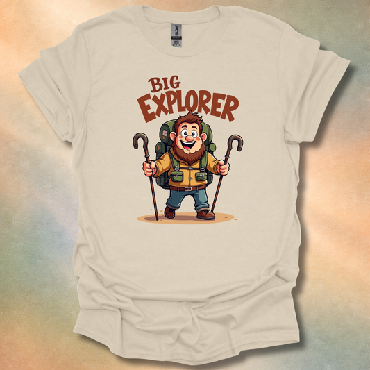 Hike Dad Big Explorer T-Shirt