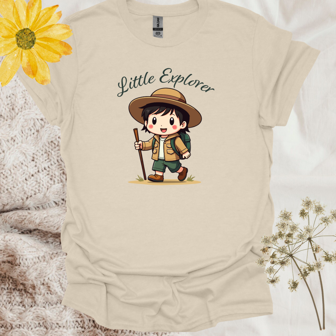 Hike Son Little Explorer T-Shirt