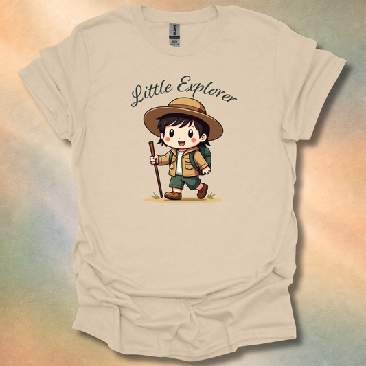Hike Son Little Explorer T-Shirt