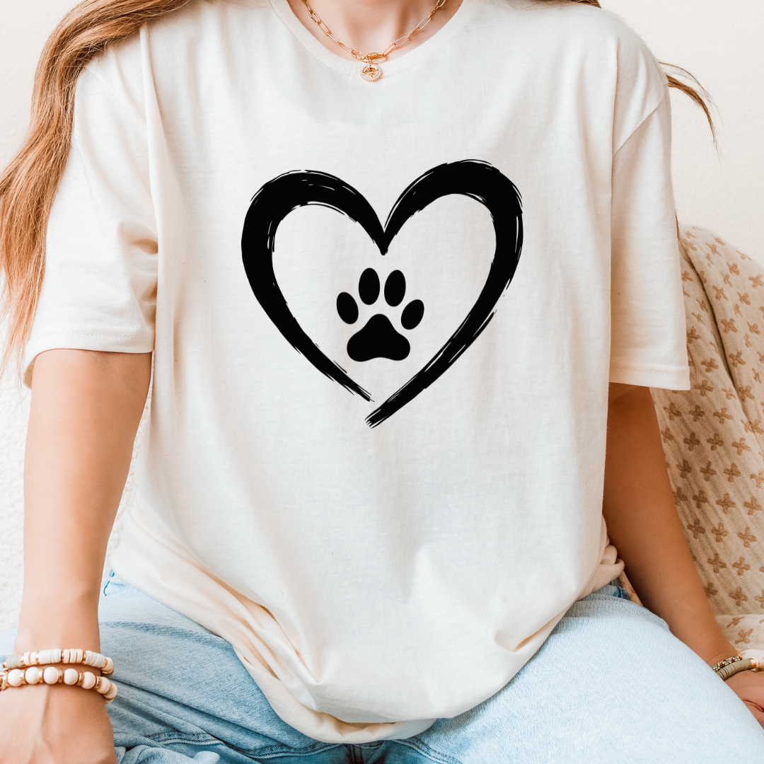 Heart Paw T-Shirt