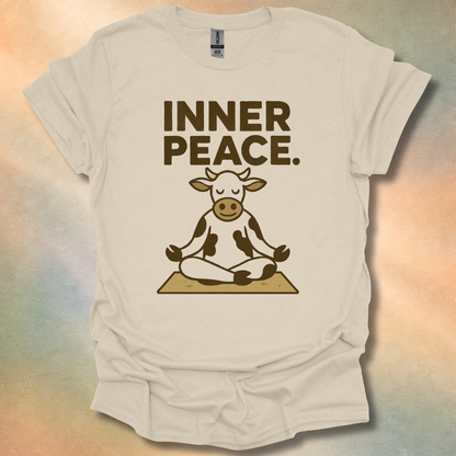Cow Meditation T-Shirt