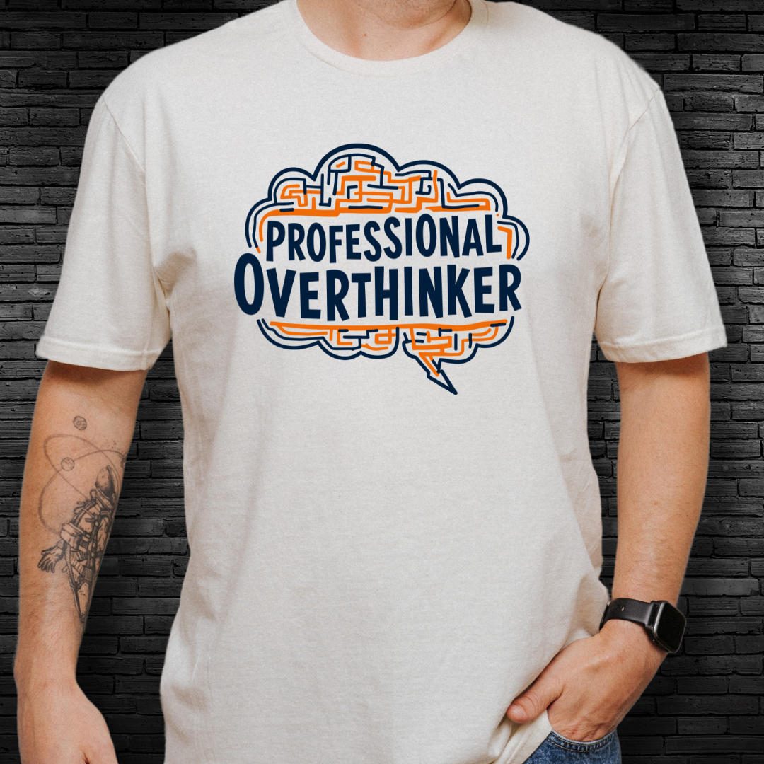 Professional Overthinker T-Shirt
