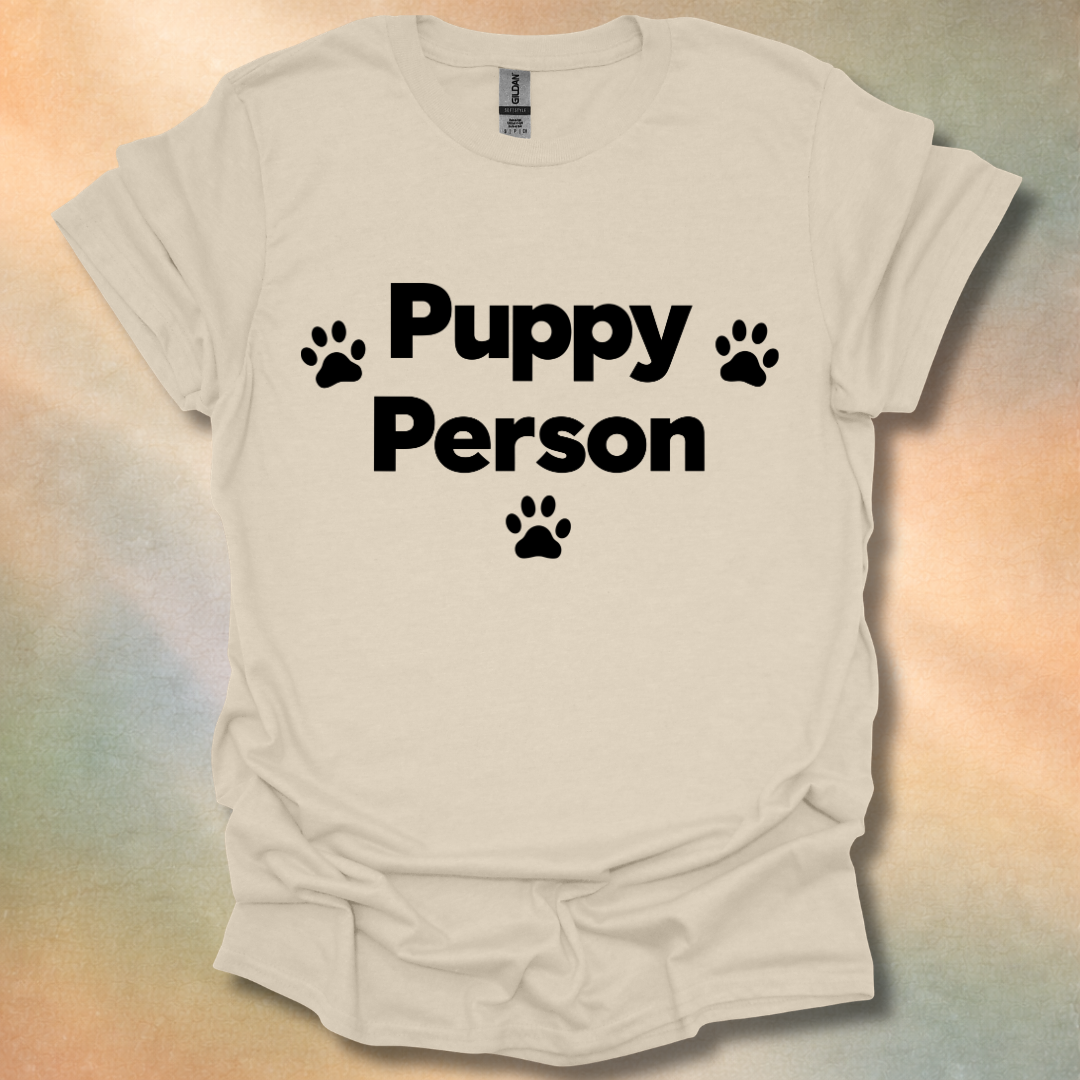 Puppy Person T-Shirt