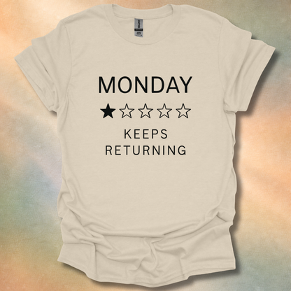 Funny Monday T-Shirt