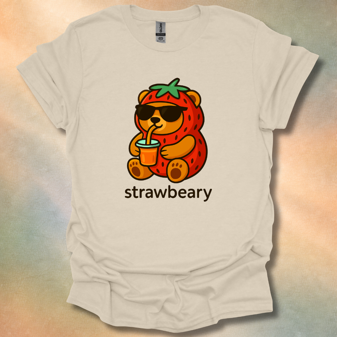Strawberry Bear T-Shirt