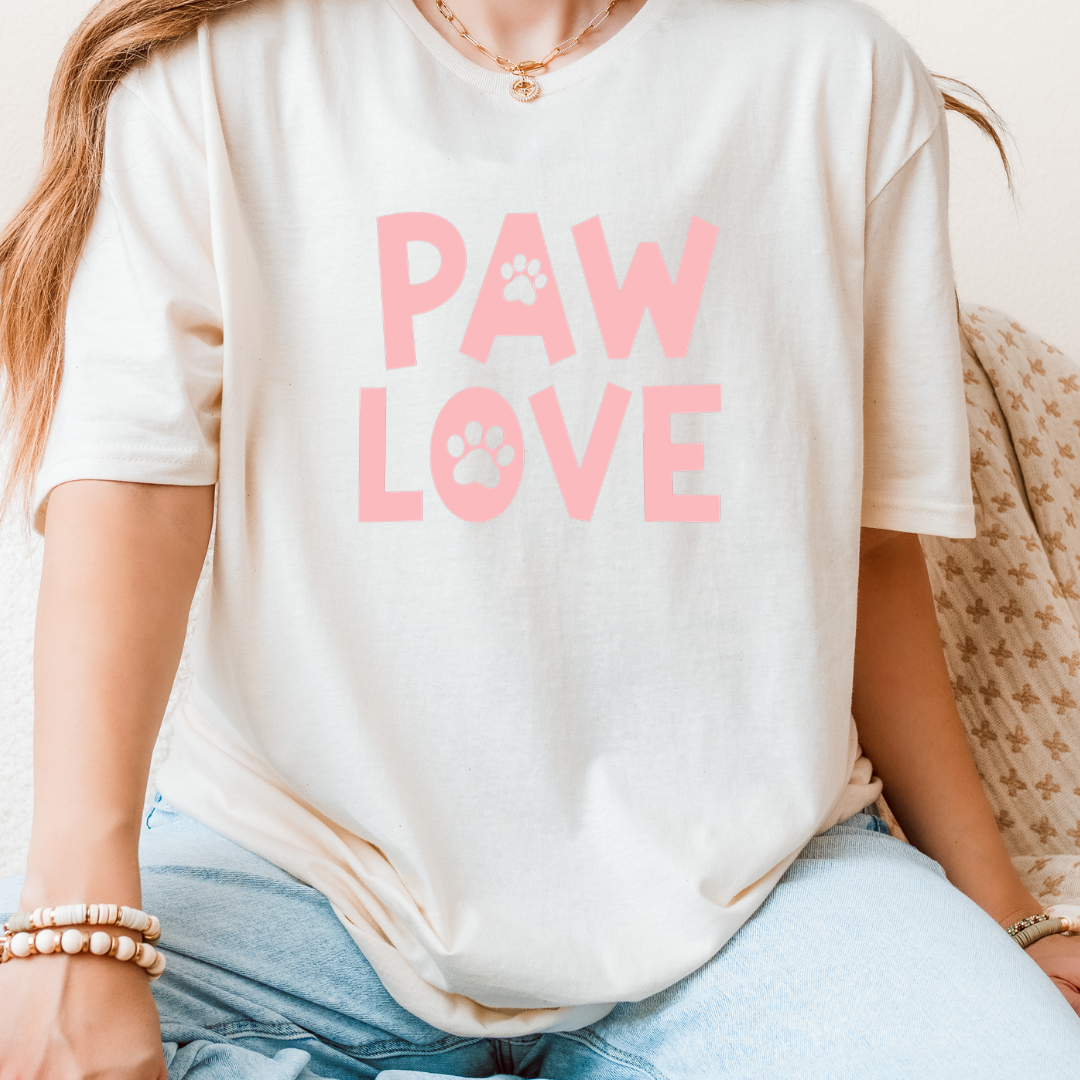 Paw Love T-Shirt