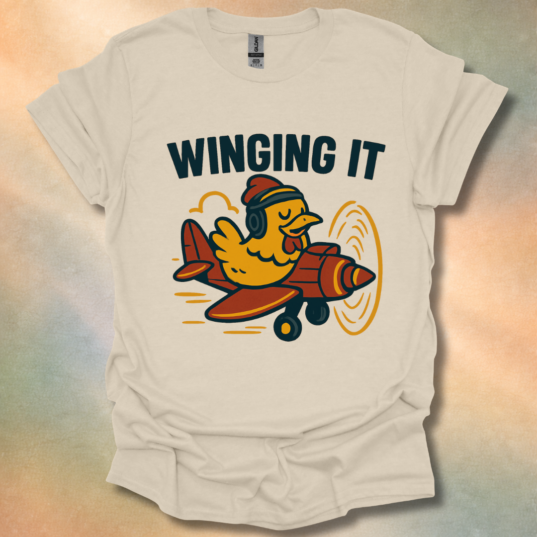Winging It T-Shirt