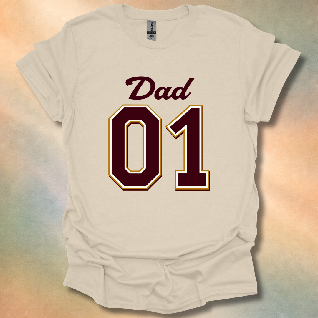 01 Dad T-Shirt