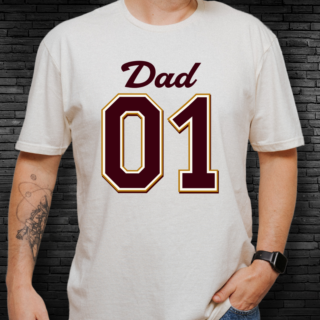 01 Dad T-Shirt