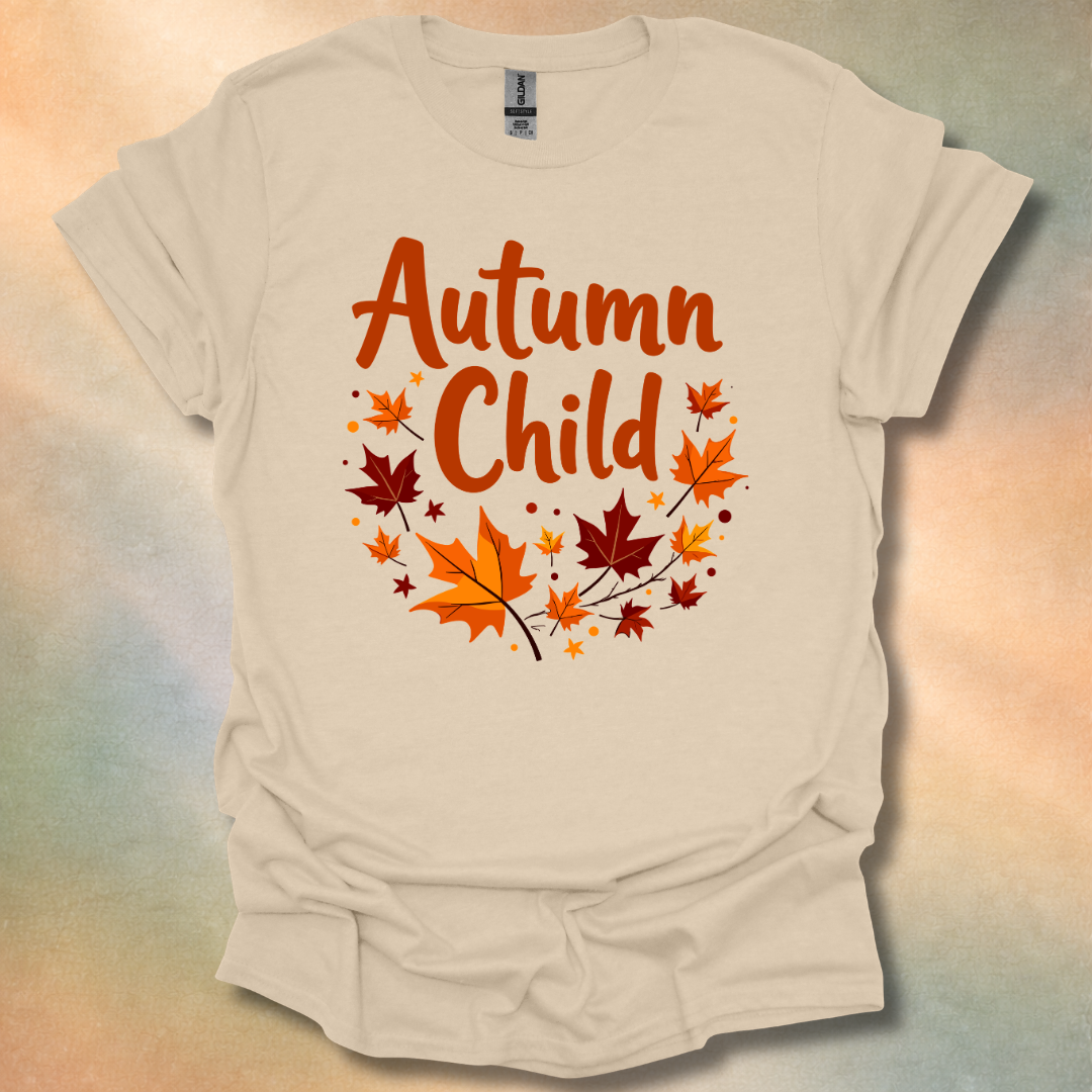 Cutesy Loving Autumn Child T-Shirt