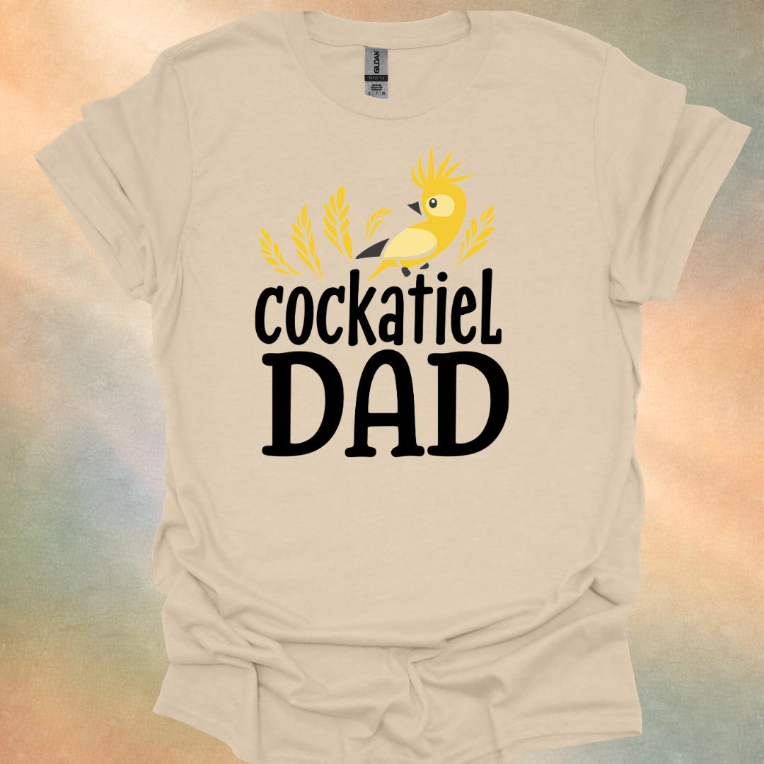 Cockatiel Dad T-Shirt