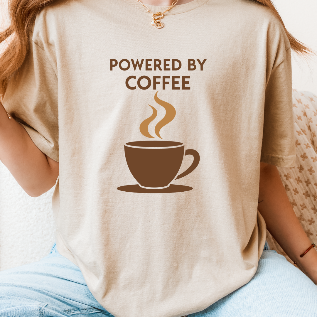 Powered By Coffee T-Shirt
