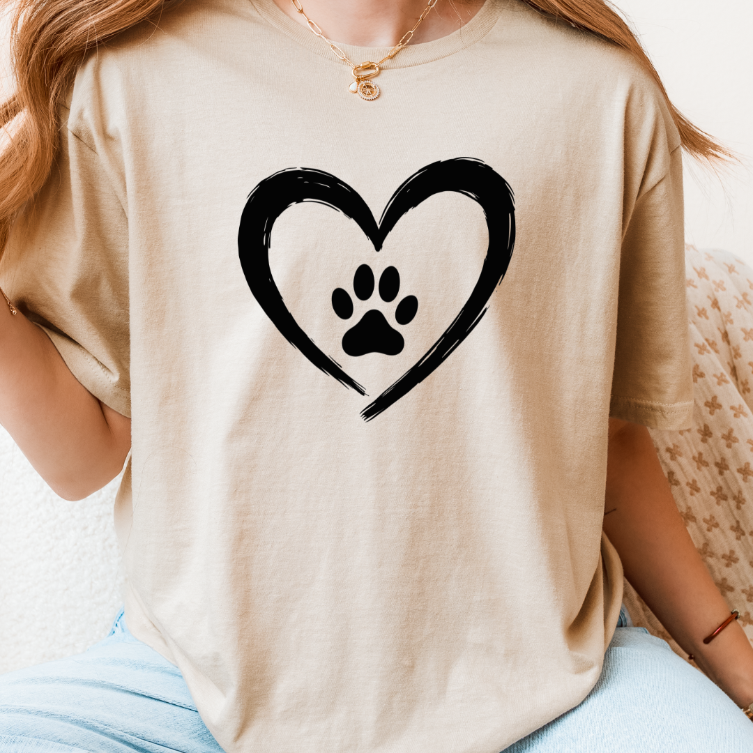 Heart Paw T-Shirt