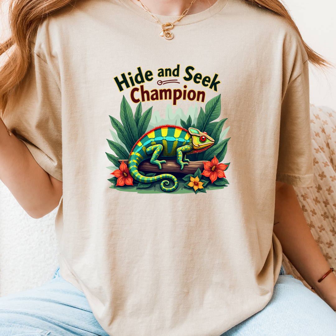 Hide And Seek Champion T-Shirt
