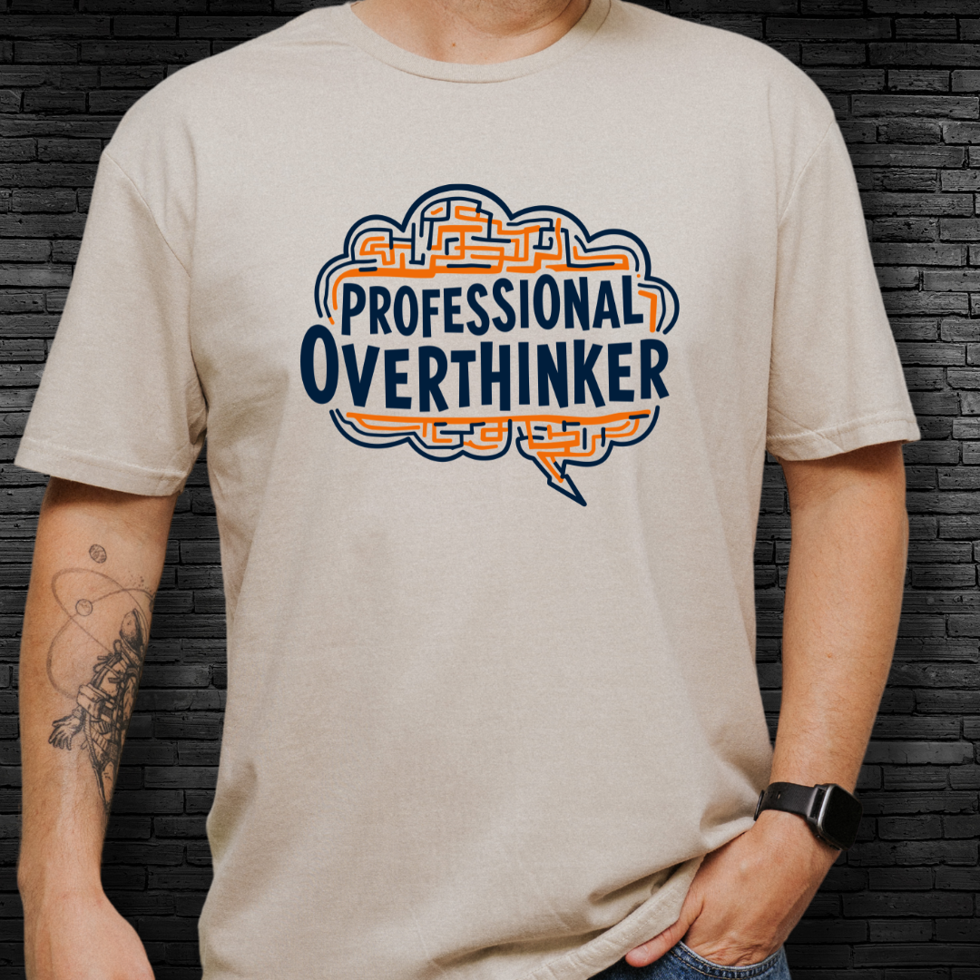 Professional Overthinker T-Shirt