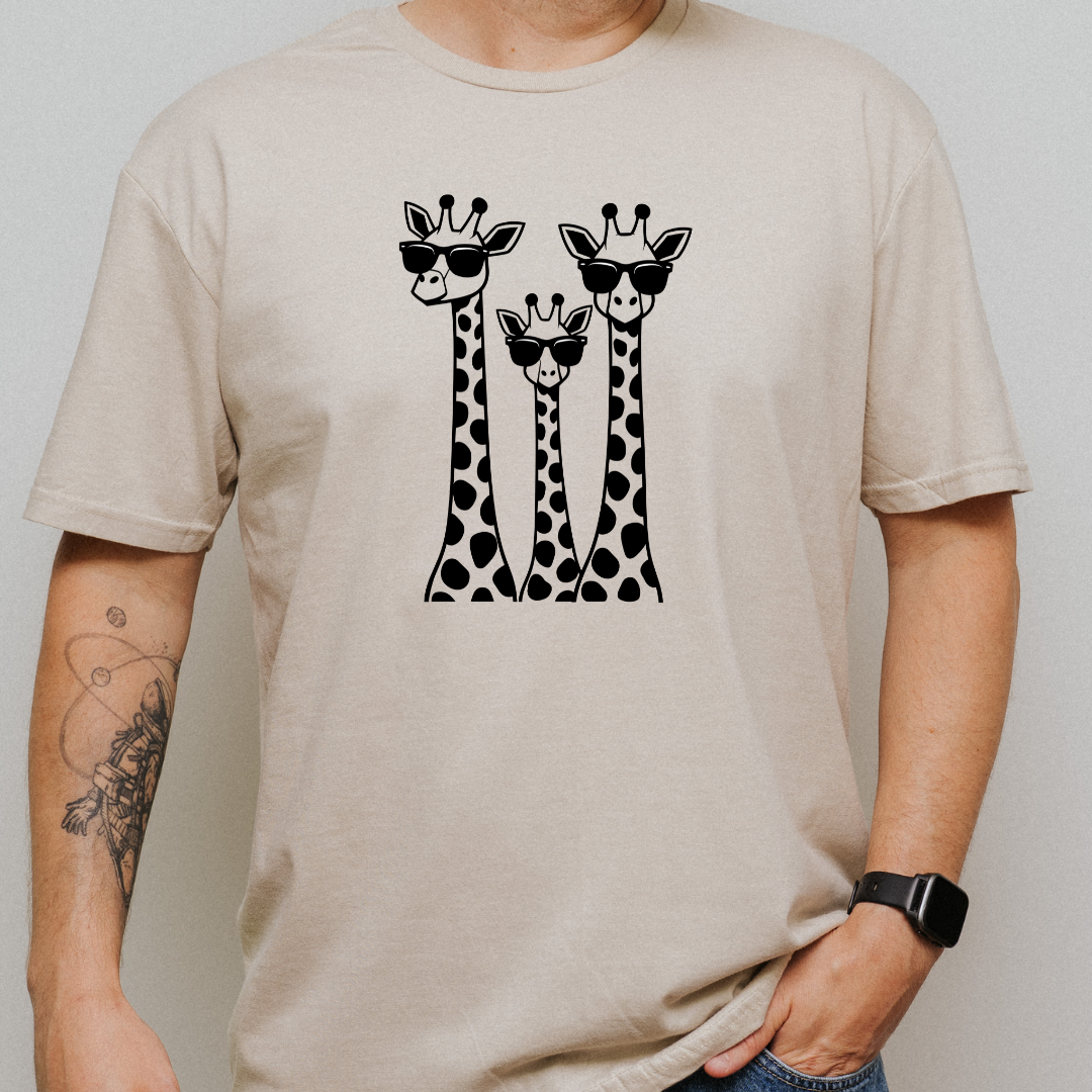 Cool Giraffes T-Shirt