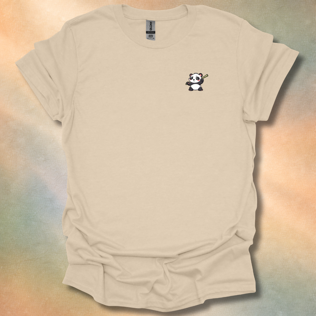 Cute Kawaii Panda Fighting T-Shirt