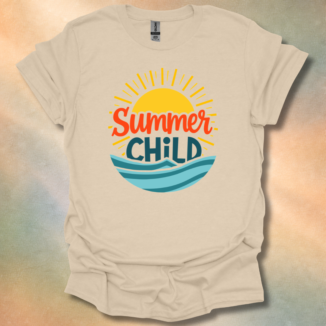 Cutesy Loving Summer Child T-Shirt