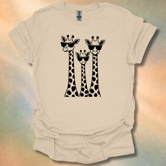 Cool Giraffes T-Shirt