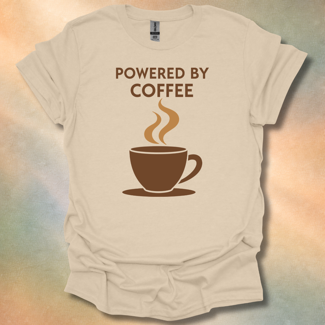 Powered By Coffee T-Shirt