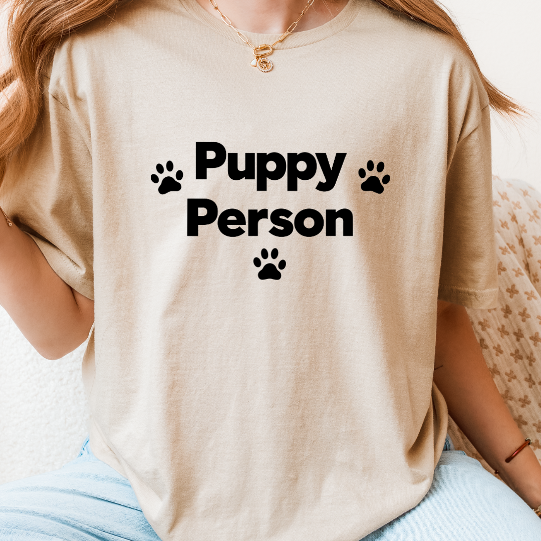 Puppy Person T-Shirt