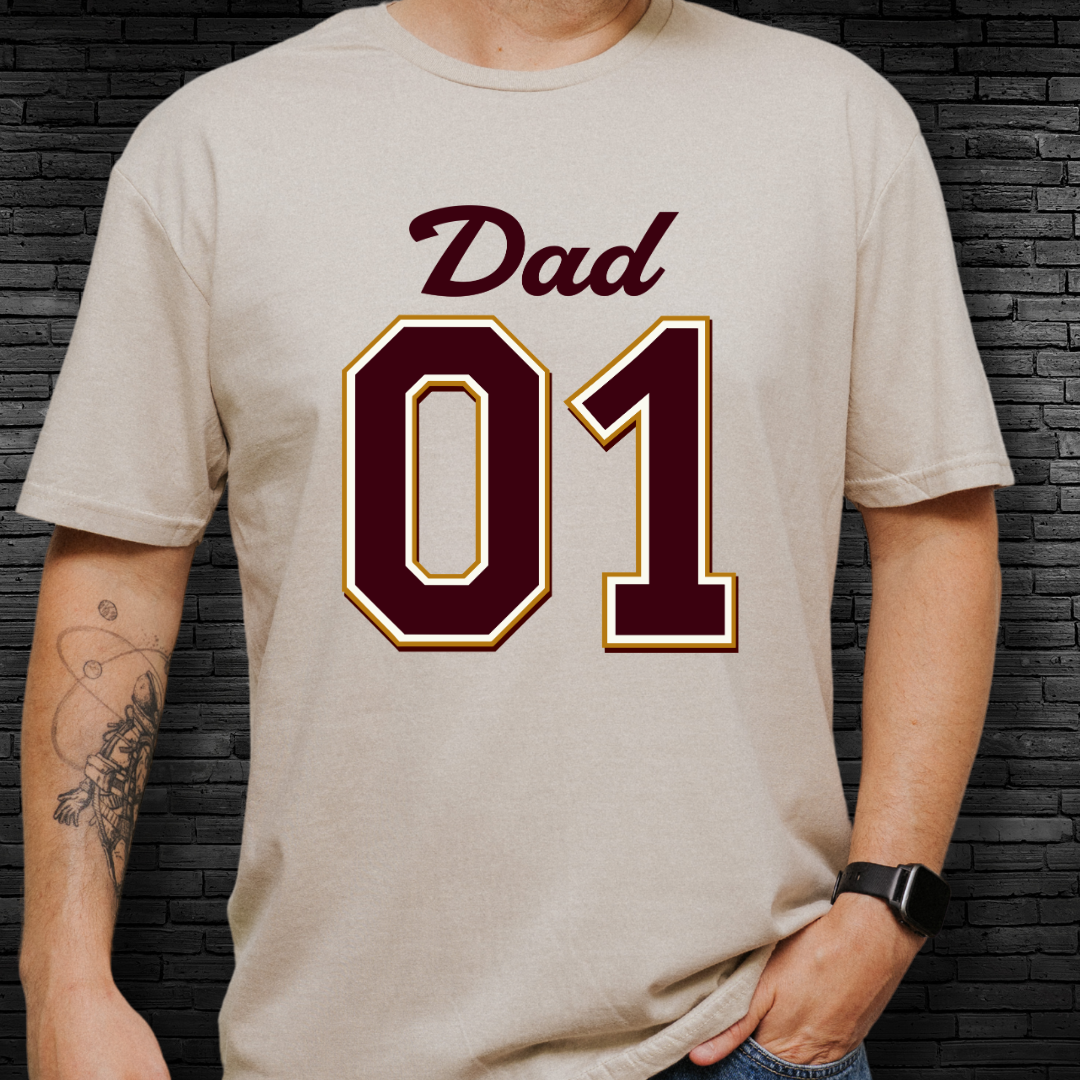 01 Dad T-Shirt