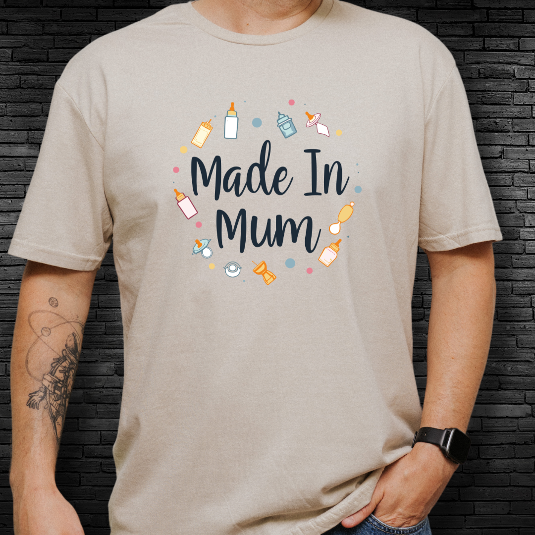 Loving Made In Mum T-Shirt