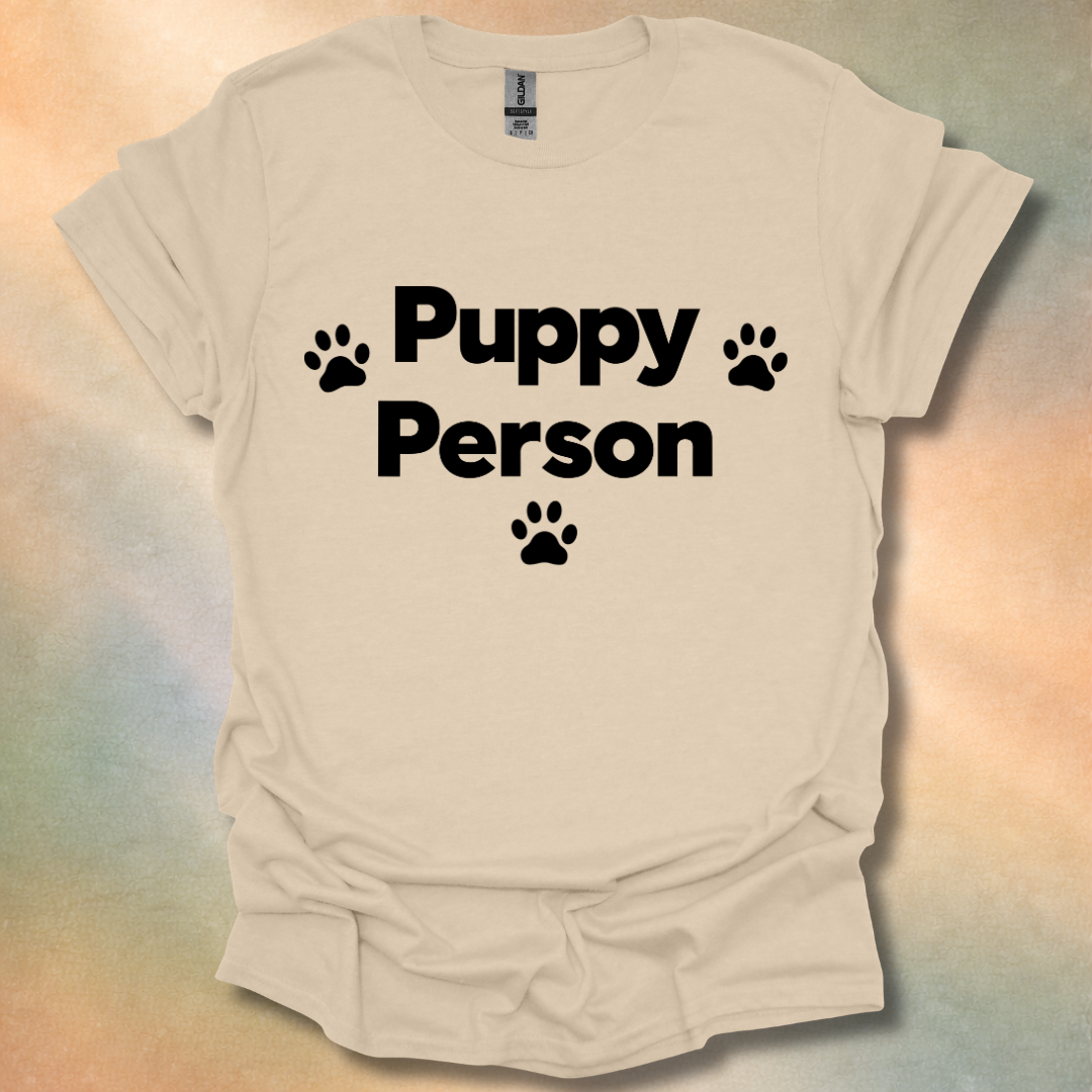Puppy Person T-Shirt