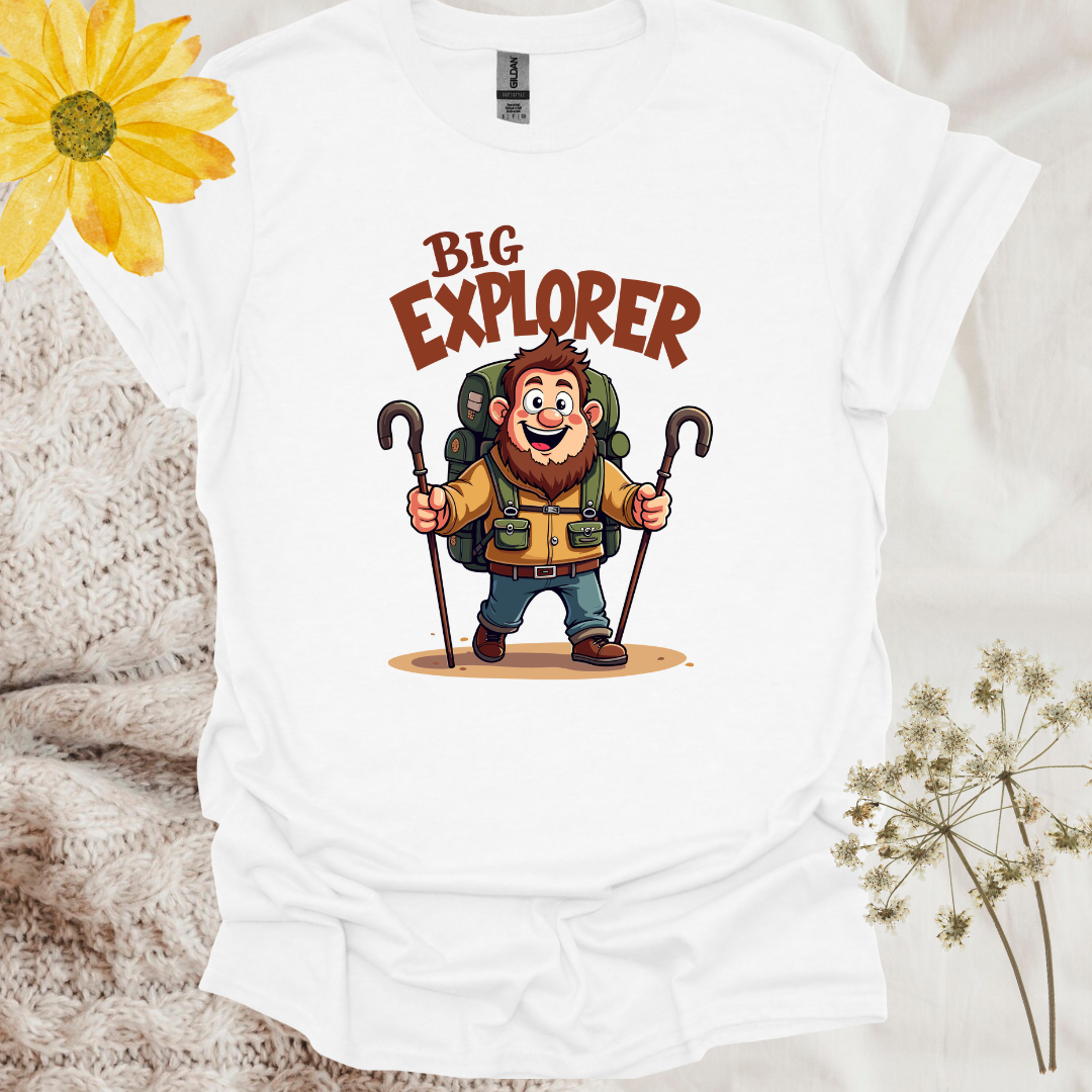 Hike Dad Big Explorer T-Shirt
