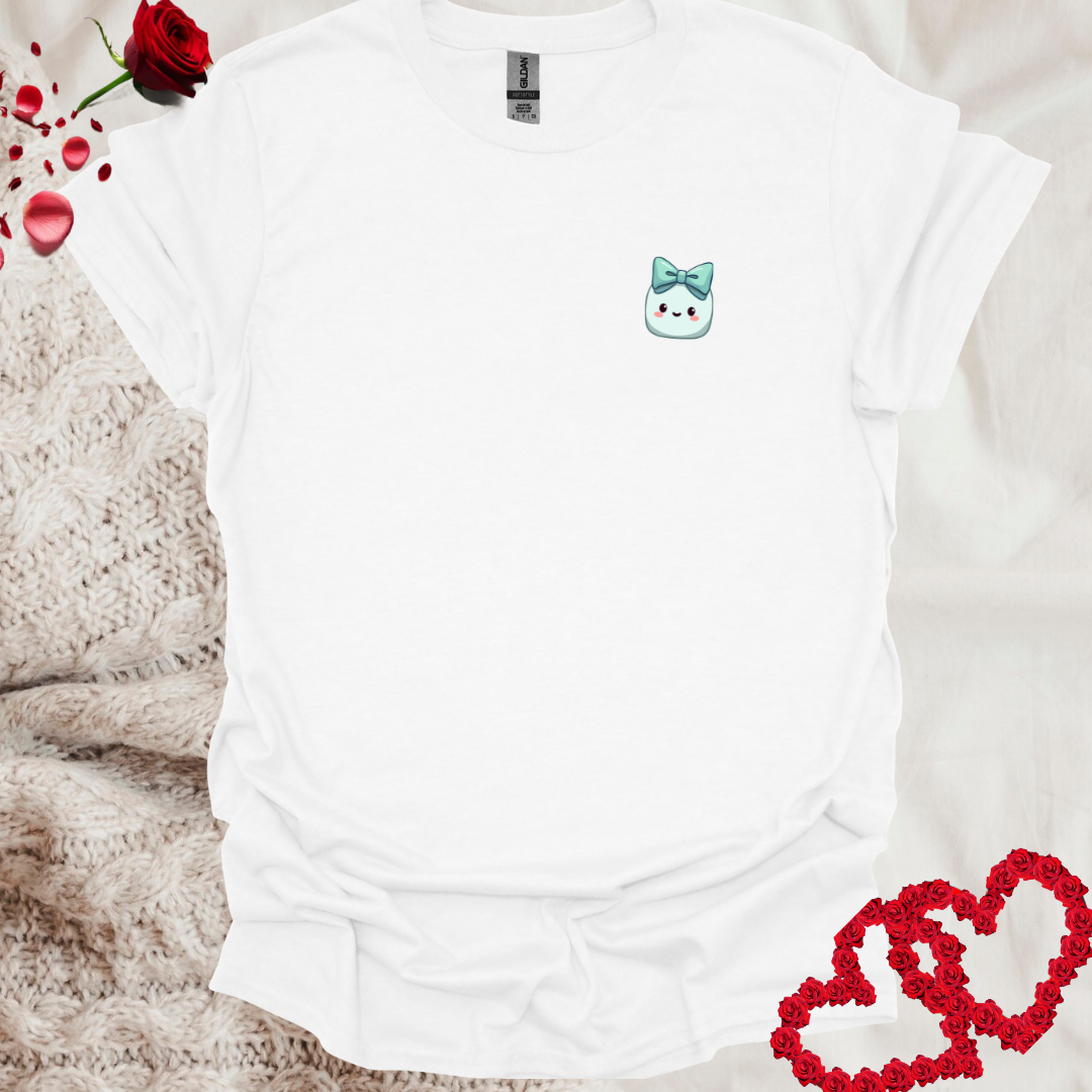 Adorable Female Marshmallow Couple T-Shirt
